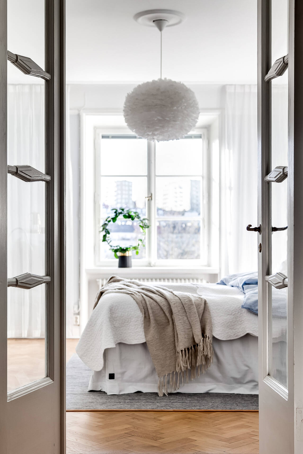 stående sov dörrar