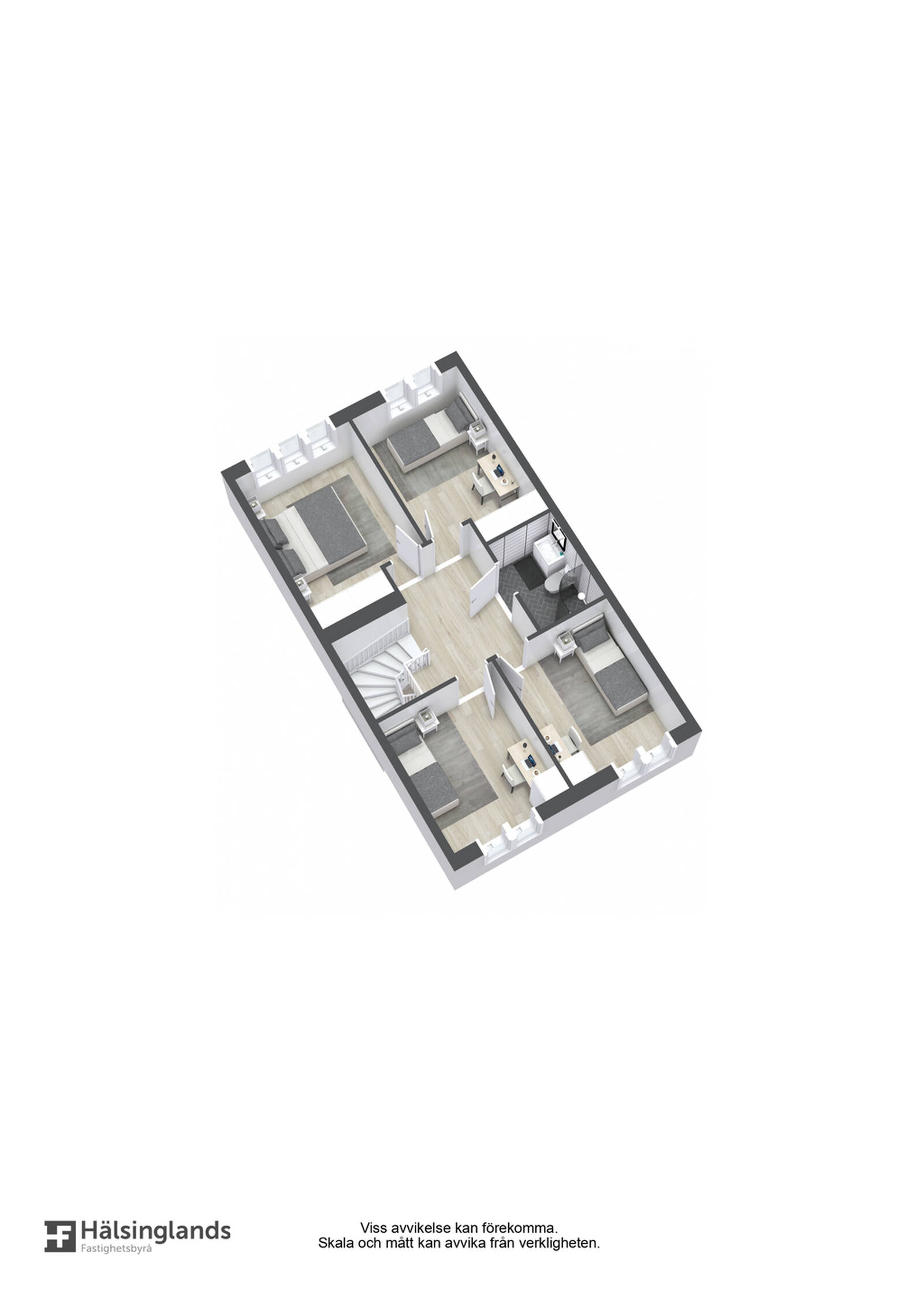 Timmergläntan 3D övre plan, Övrigt