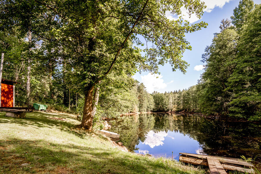 Sjön kommer försvinna och ersättas av ett vattendrag