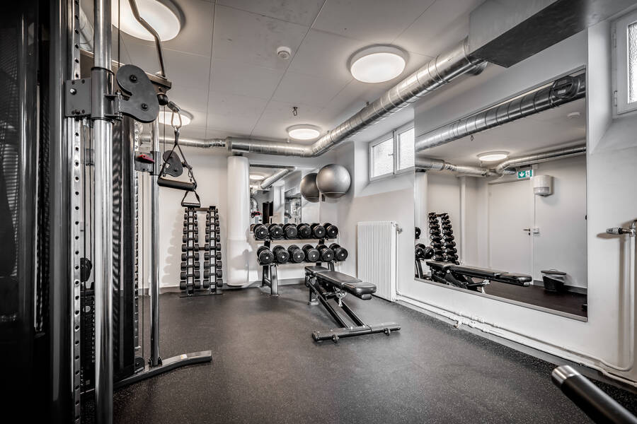 Föreningens gym