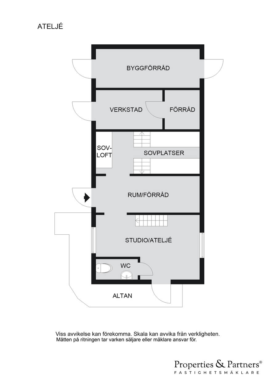 PLAN ATELJE