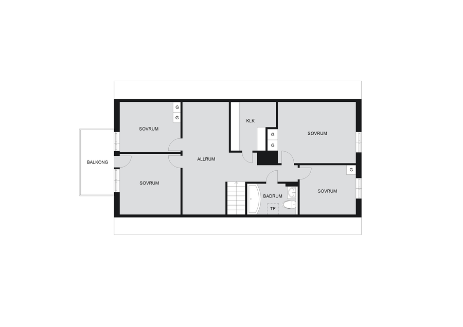 Övre plan