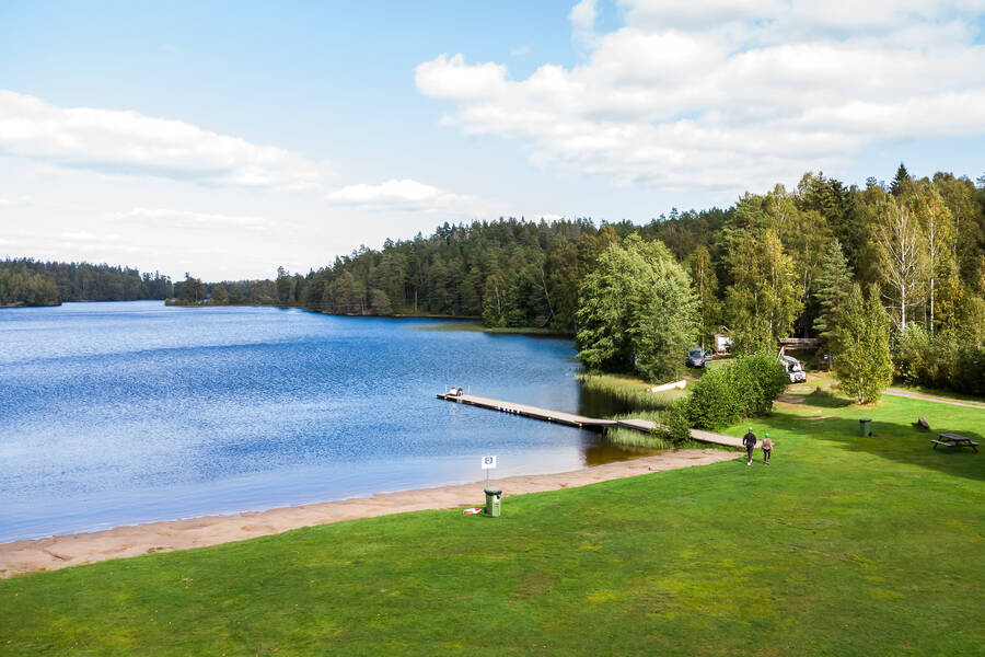 Badplats/äventyrspark Sörsjön