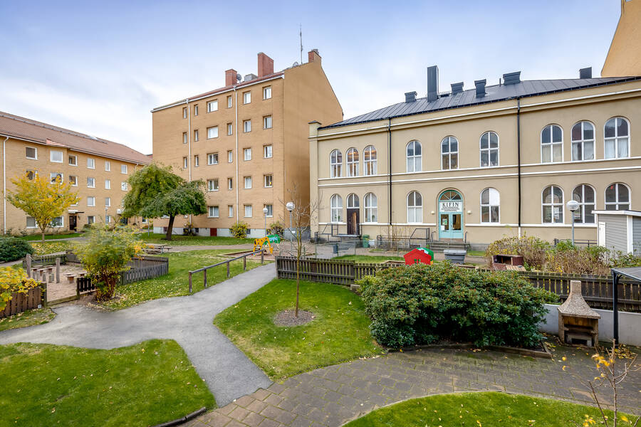 Utsikt från balkongen 