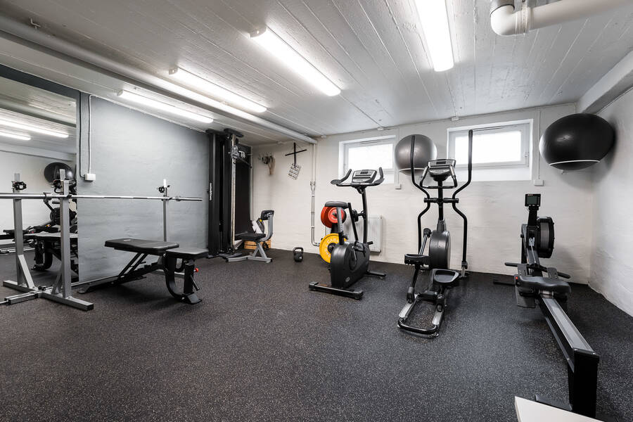 Gratis gym i föreningen 