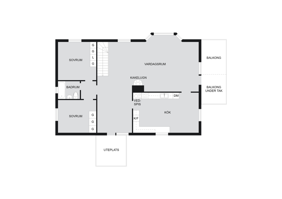 Övre plan