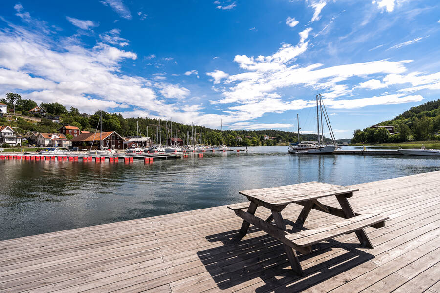 En skön plats för fikastund