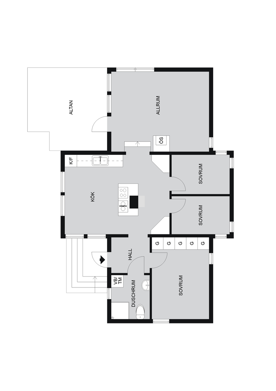 Tilltänkt planerad tillbyggnad