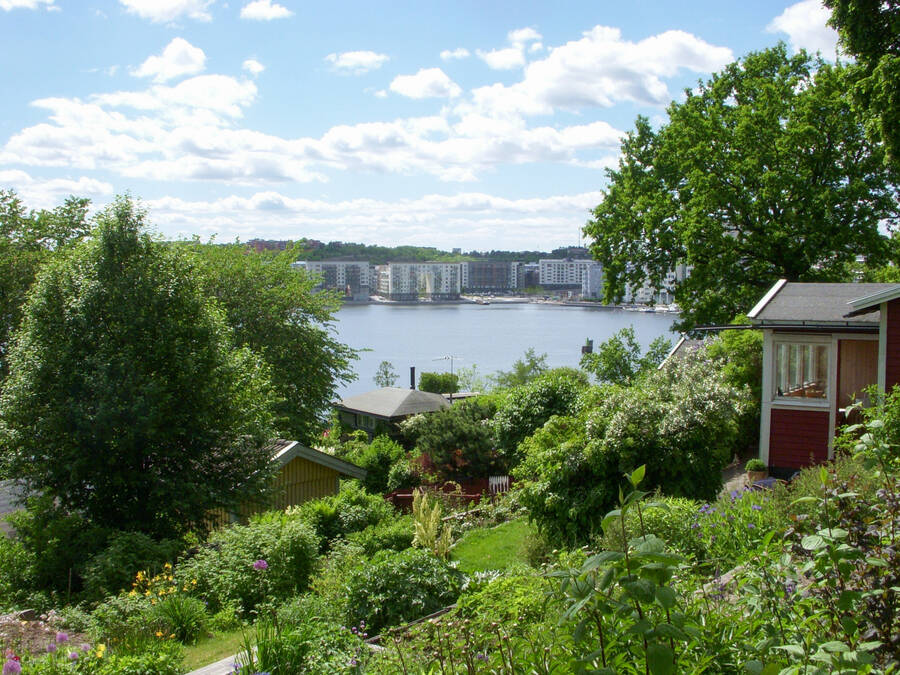 Tantos underbara koloniområde