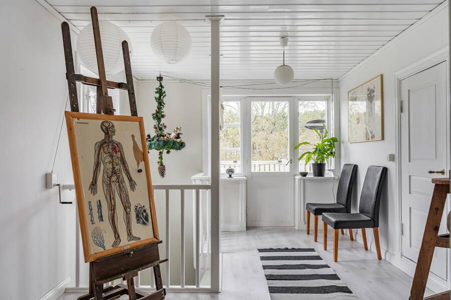 Hall övervåning