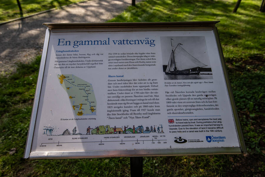 Historiens vingslag där du bor