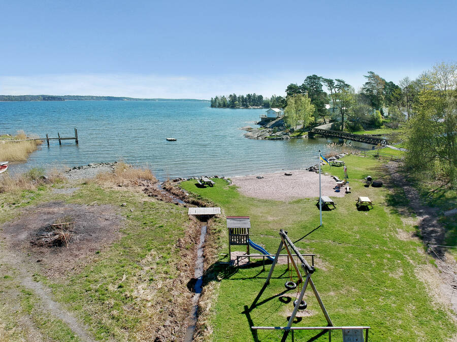 Promenadavstånd till badplats