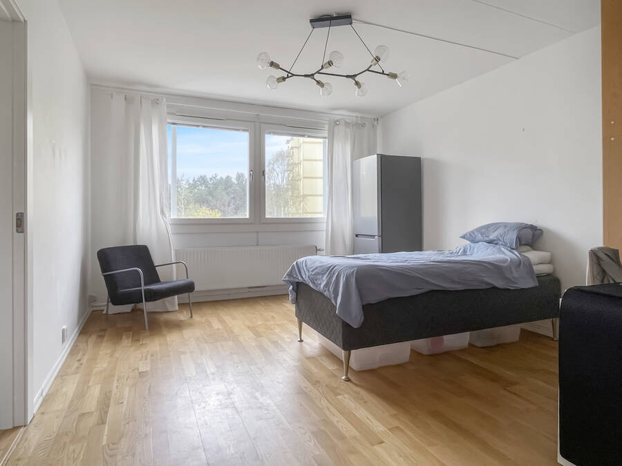 Rummet i uthyrningsdelen