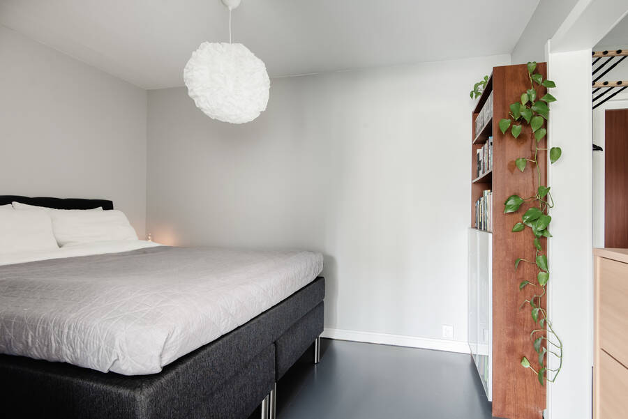 Plats för dubbelsäng