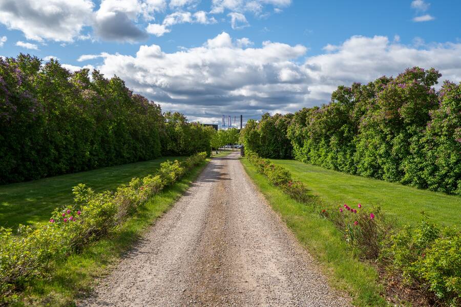 Infart till Tornby Gård