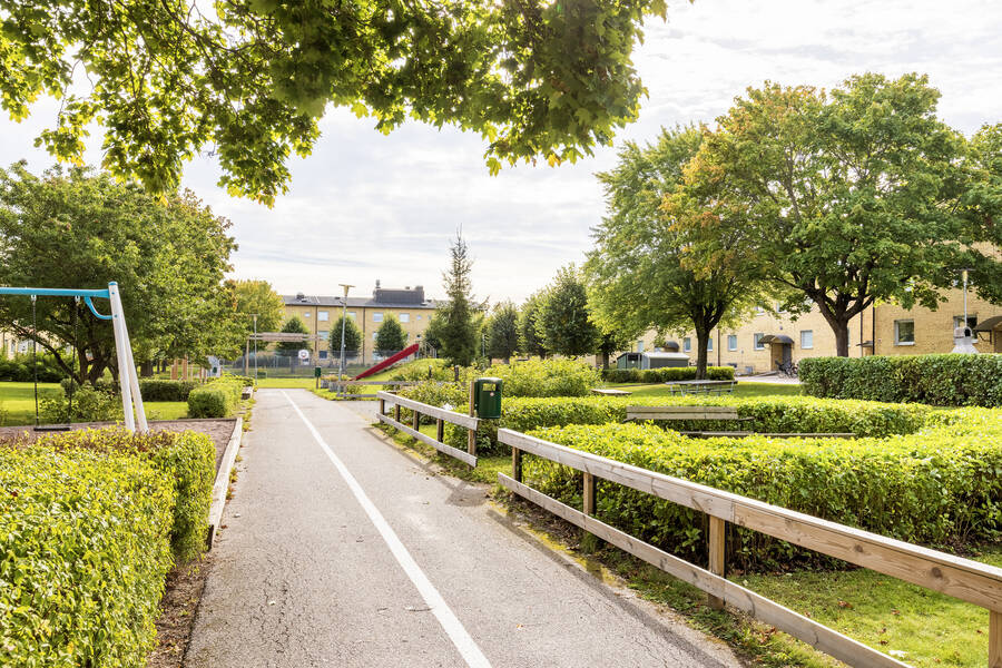 Föreningens innergård