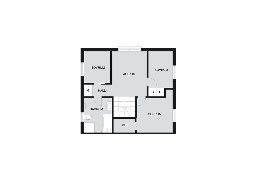 Övre plan
