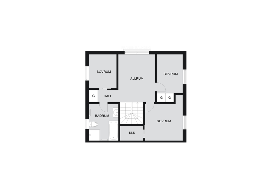 Övre plan