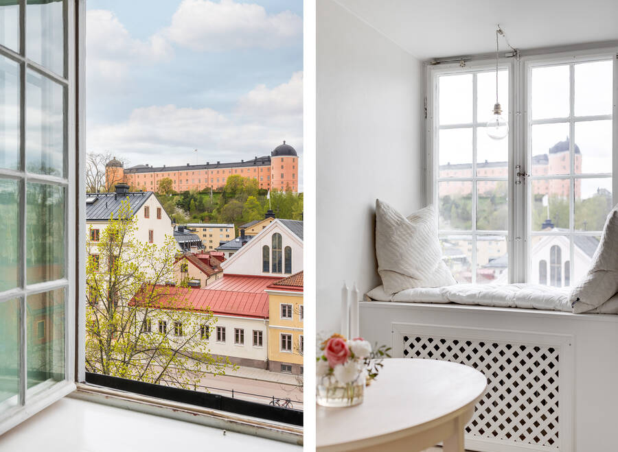 Utsikt mot Slottet