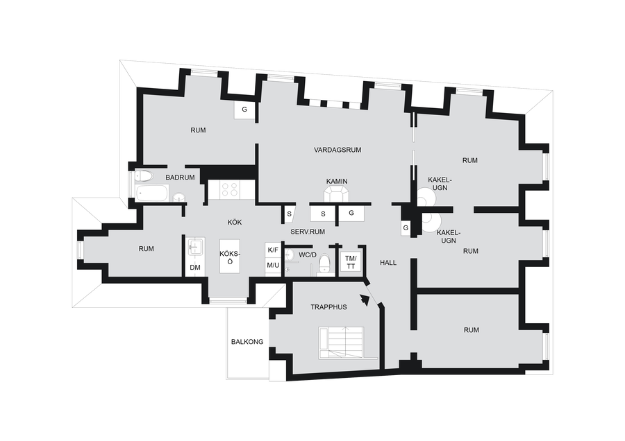Planlösning