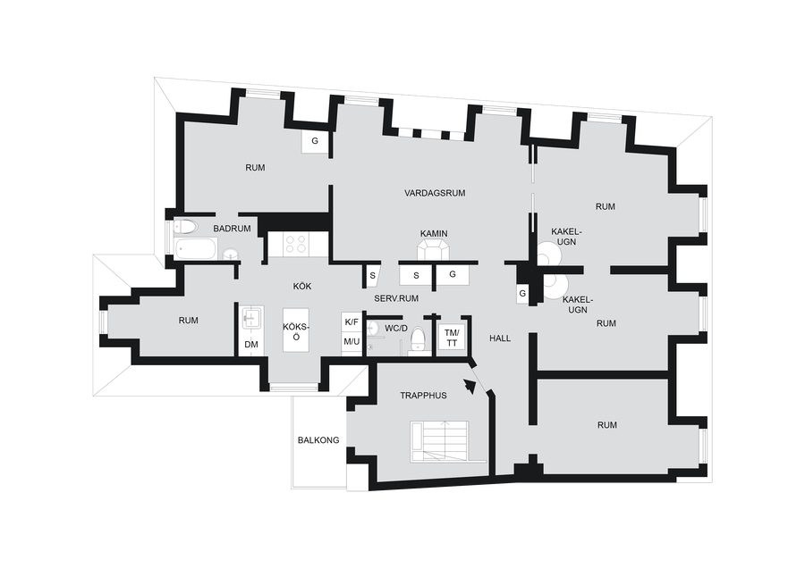 Planlösning