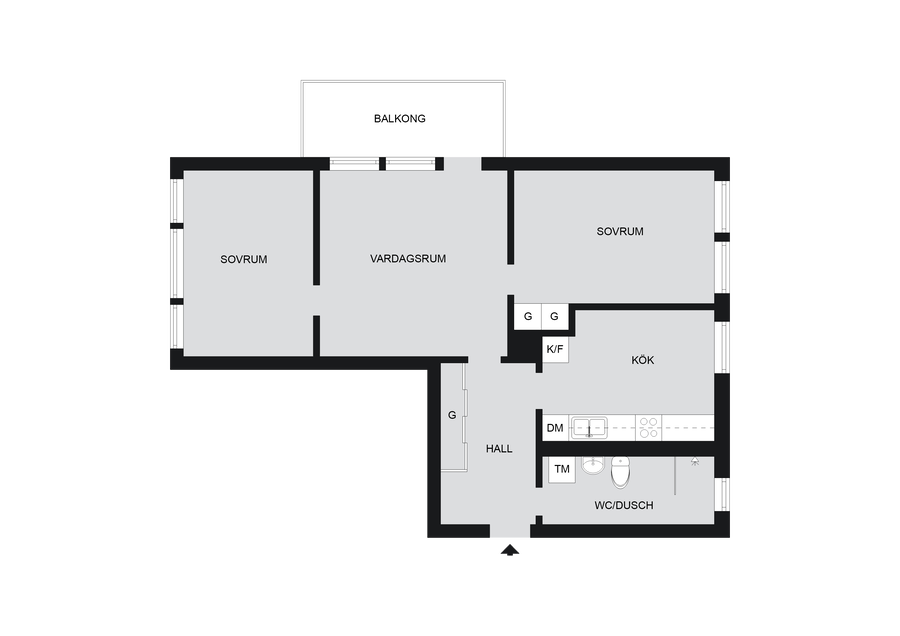 Planlösning