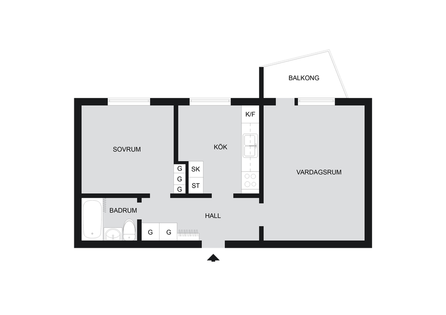 Planlösning
