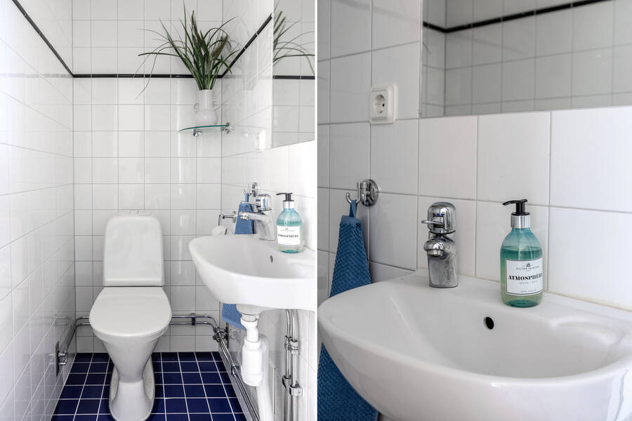  Gäst-wc