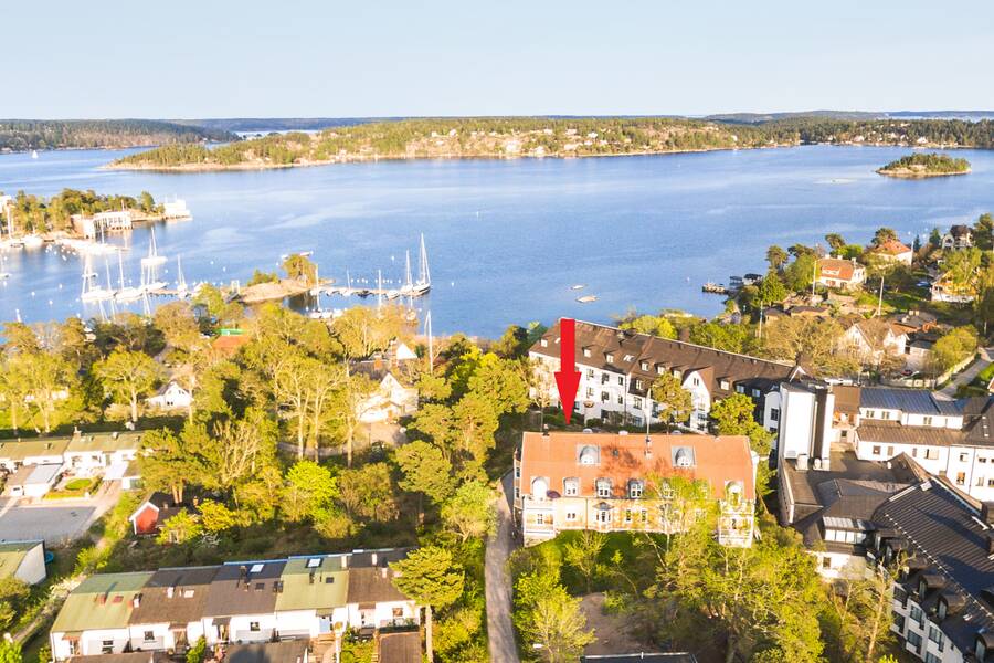 Westmanska Gårdens läge