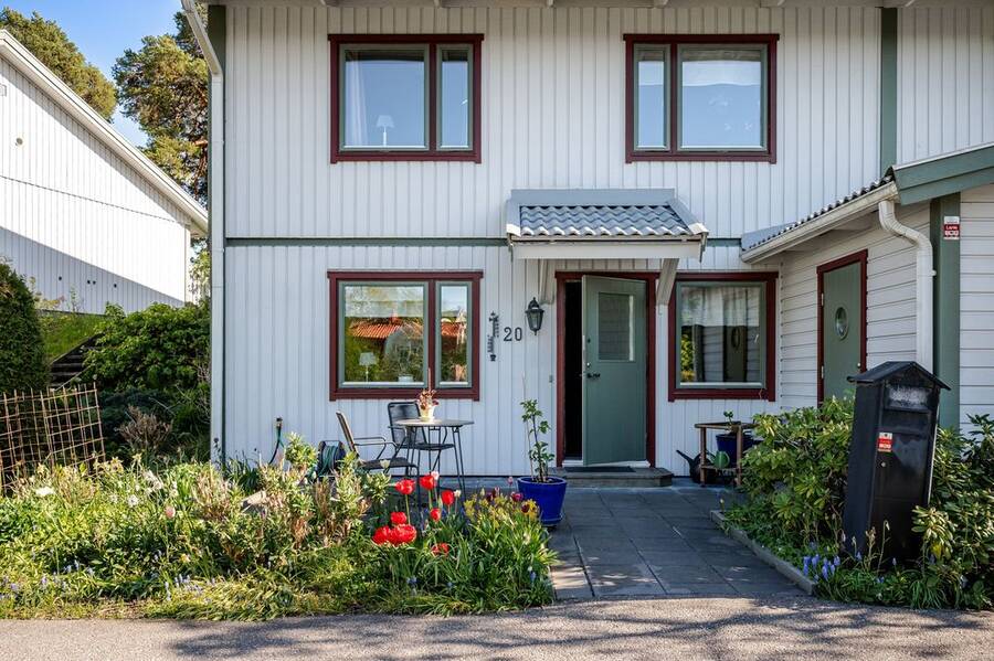 Välkommen till Berguddsvägen 20!