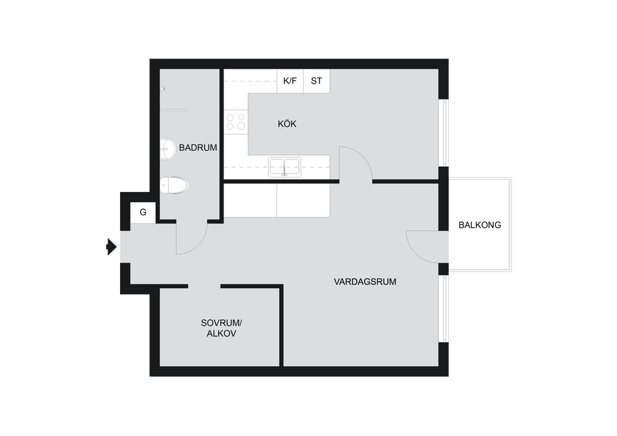 Sturevägen 8b