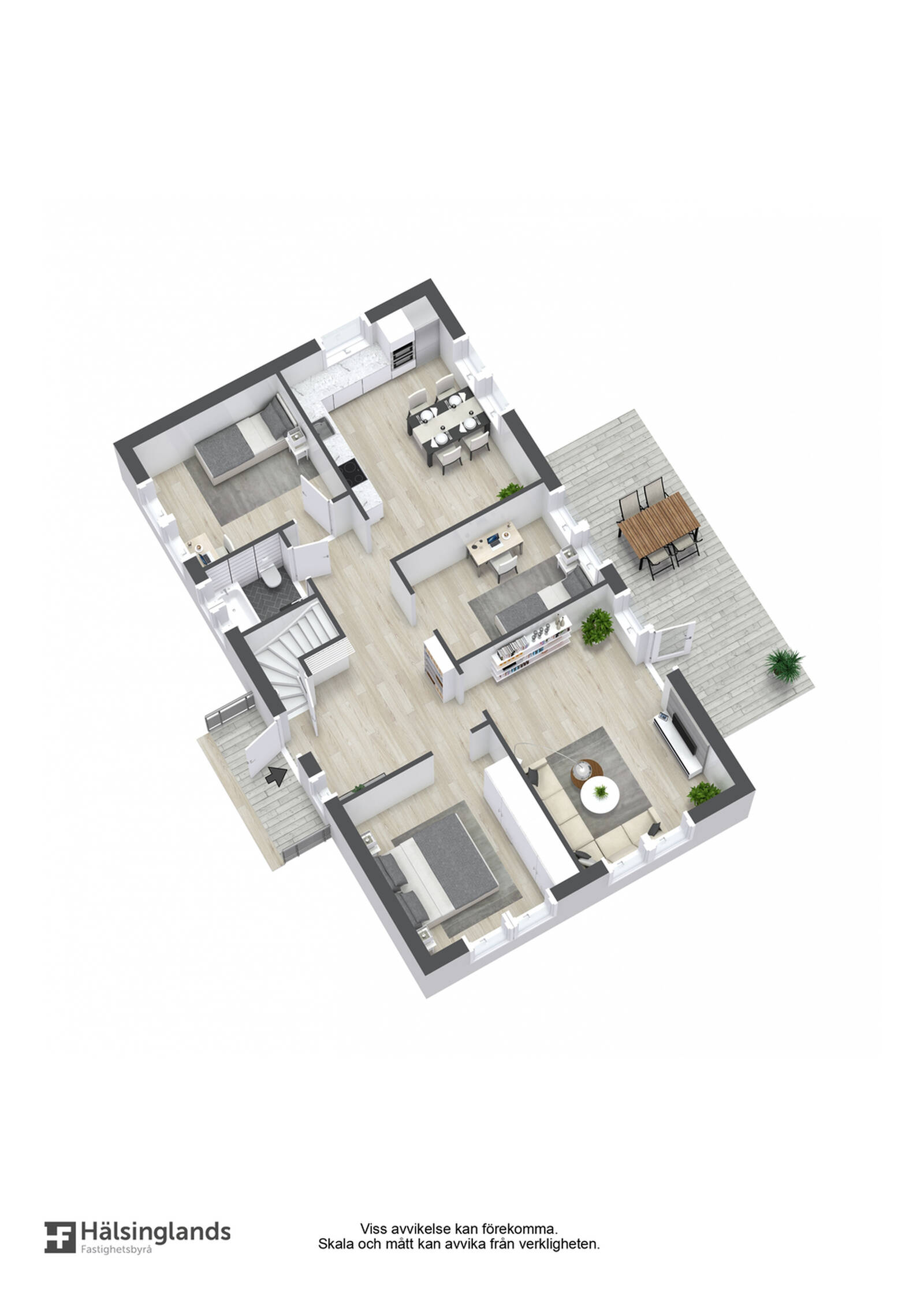 ngebo 204 - 3D - Våning 1 - Letterhead, Övrigt