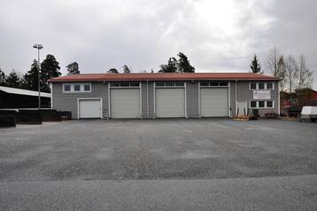 Fastighet i Rosendals industriområde