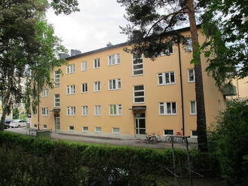 Hyresfastighet Hammarbyhöjden