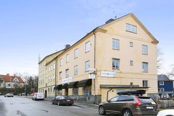 Bostads- och kontorsfastighet i Älvsjö C