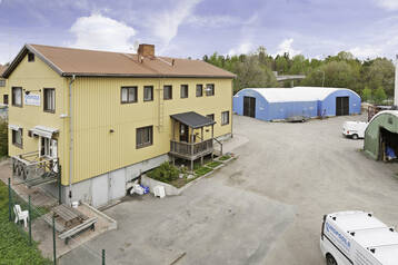 Industri/kontors/handelsfastighet med byggrätt