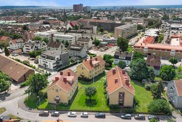 Vakant bostadsfastighet i centrala Falkenberg