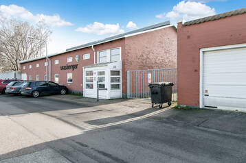 Kontorsfastighet med lager/verkstad