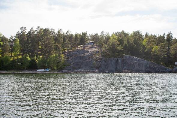 Fritt läge nära vatten