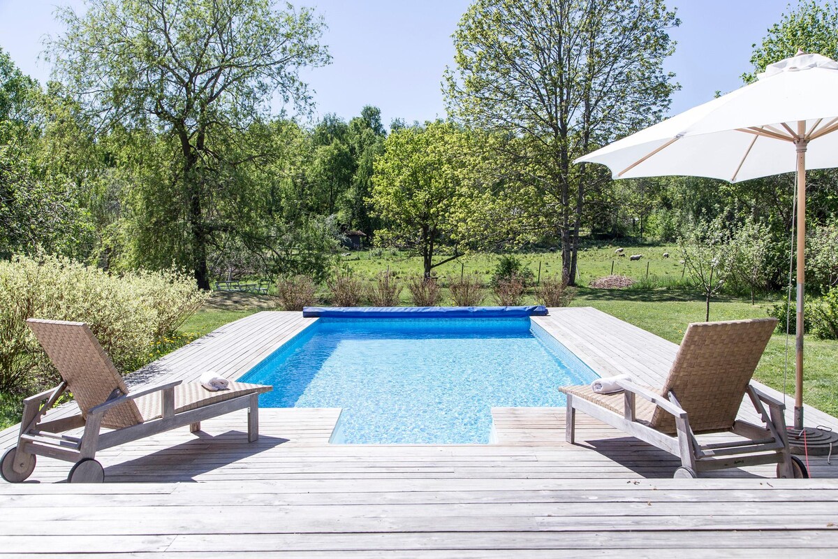 Soligt läge med sydväst läge