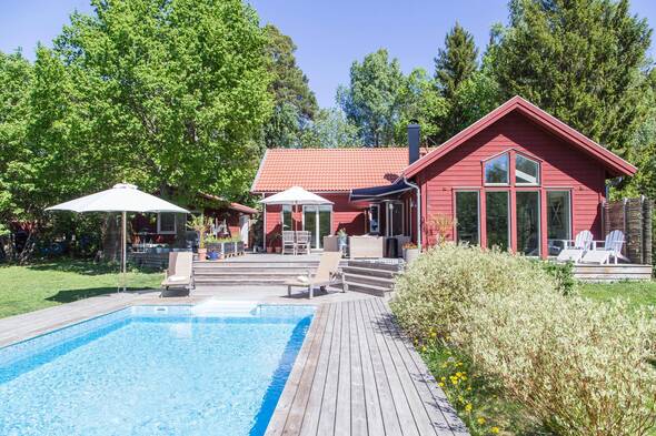 Sjönära livsstilsboende