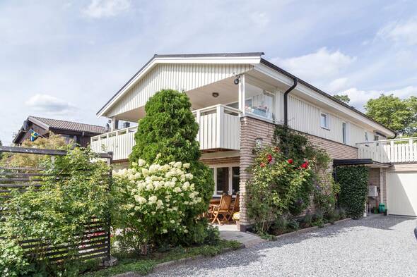 Välskött och lättskött villa