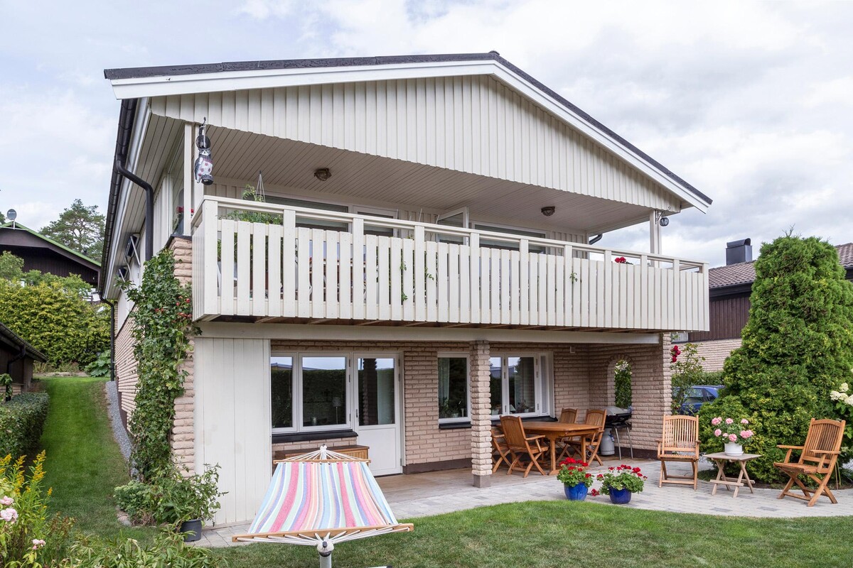 Huset dränerades om 2016