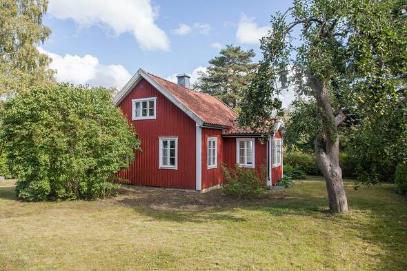 Rar stuga på Vasholmen