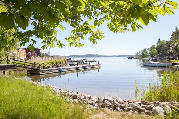 Utsikt bort mot Oxdjupet