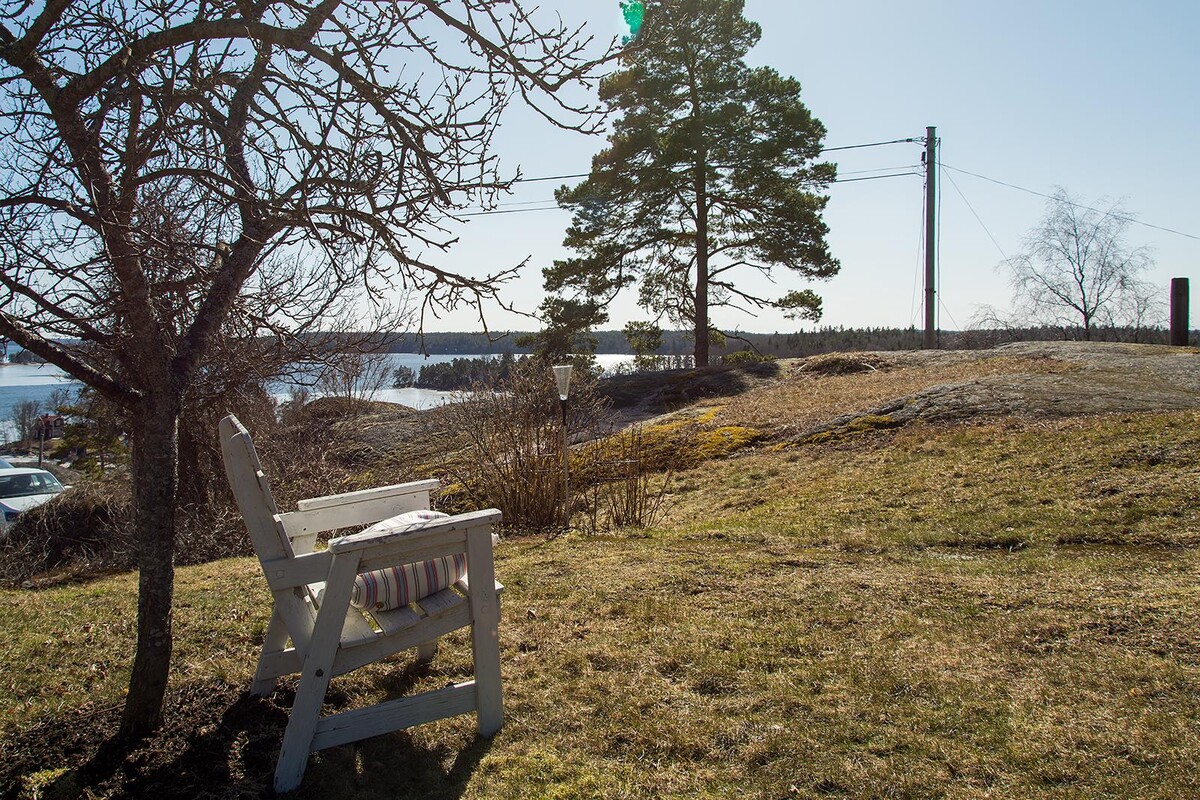 Många härliga platser för en skön utestund