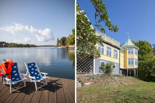 Sjöläge på Rindö