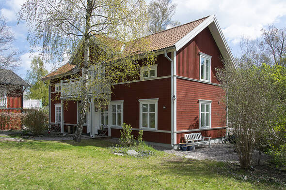 Mysiga uteplatser i det gröna