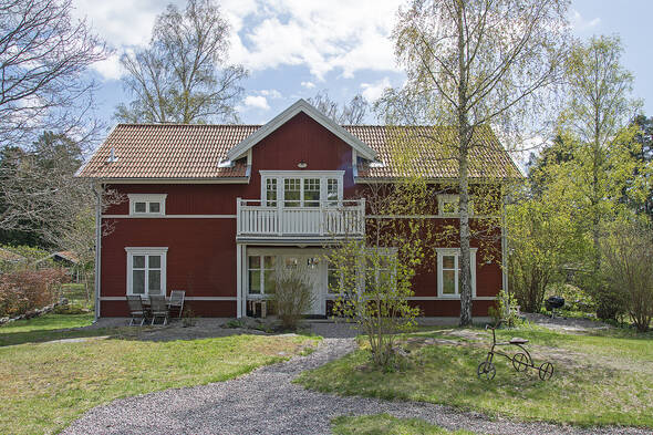 Klassiskt skärgårdshus