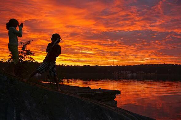 Lek från morgon till kväll